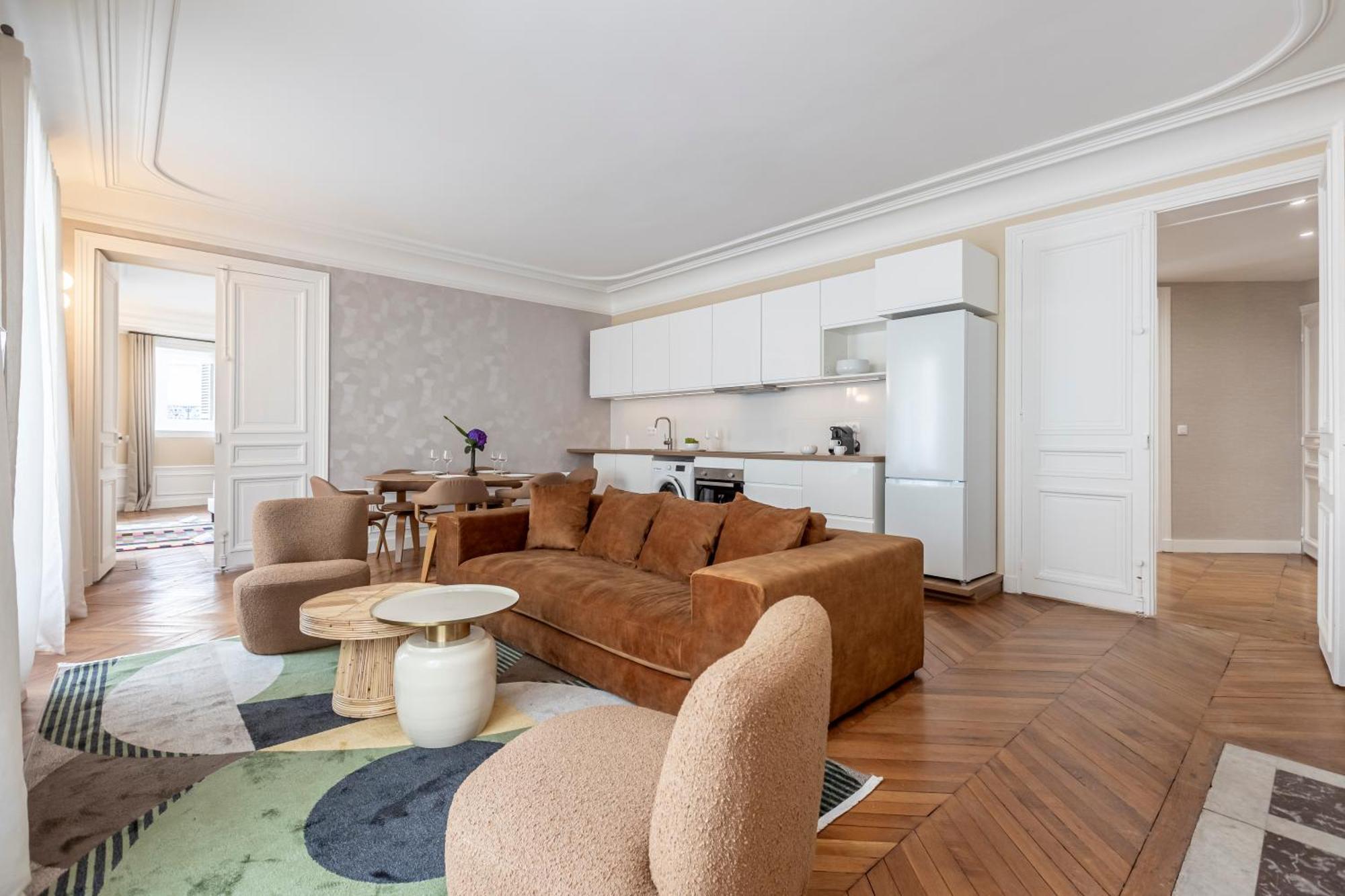 Rue De Rome By Sweett Appartement Parijs